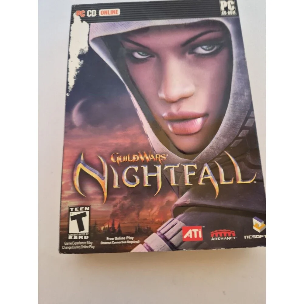 Guild Wars: Nightfall - PC - Video Game
